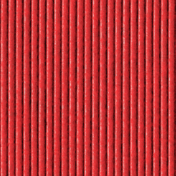 Wannabe Rib, Red Wallcoverings | Designtex