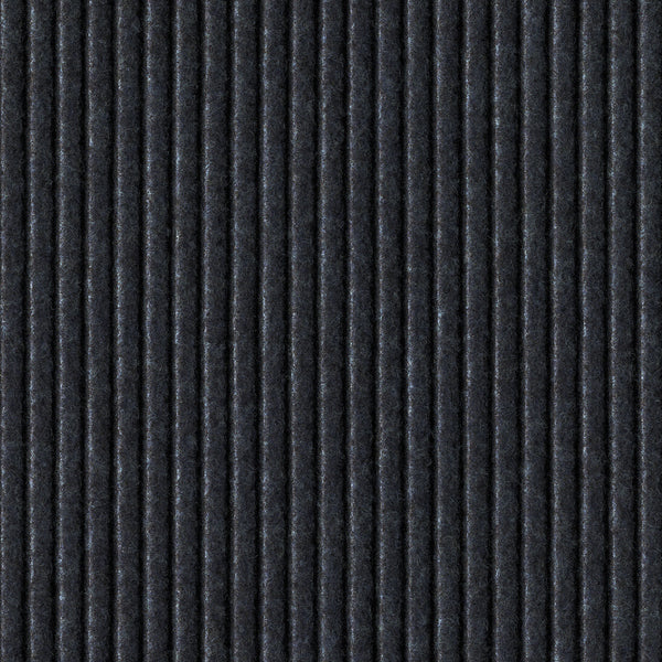 Wannabe Rib, Navy Wallcoverings | Designtex