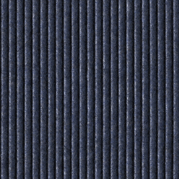 Wannabe Rib, Indigo Wallcoverings | Designtex