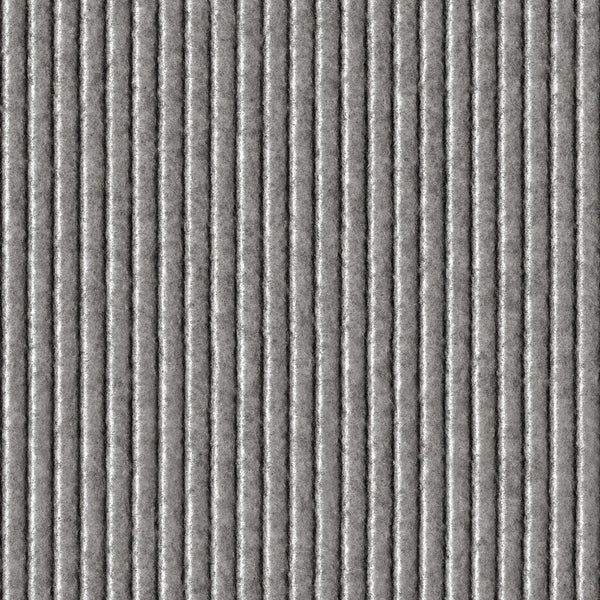 Wannabe Rib, Gravel Wallcoverings | Designtex