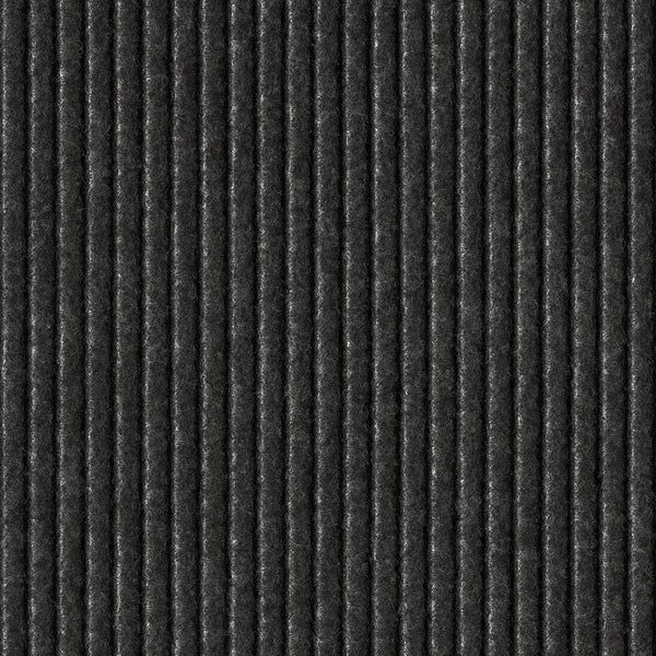 Wannabe Rib, Slate Wallcoverings | Designtex