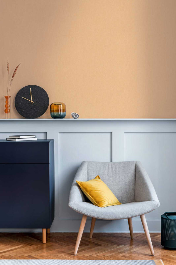 Jungle Chic Orange Wallcovering | AS Creation