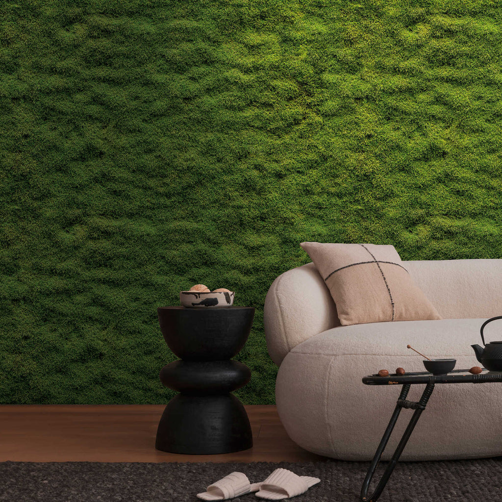Livingwalls Design Panel the Wall 3 Green Wallcovering | AS Creation