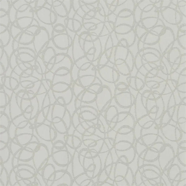 Girandole Swirls Dove Wallpaper | Designers Guild Europe