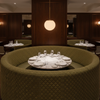 Thatch Cay - Pasture Upholstered Banquette | Architectural Fabrics