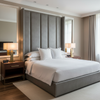 Peter Island - Metal Upholstered Headboard | Architectural Fabrics