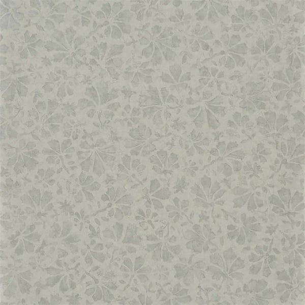 Arlay Small Scale Blossom Graphite Wallpaper | Designers Guild Europe