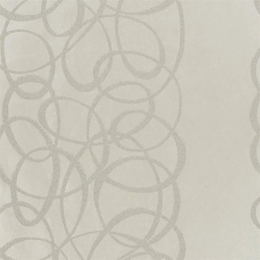Montauroux Swirl Platinum | Designers Guild Europe