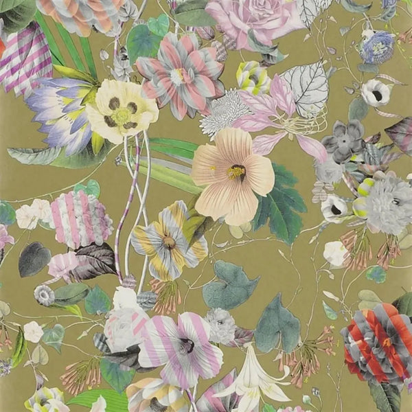 Malmaison Botanical 02  Wallpaper | Christian Lacroix Europe