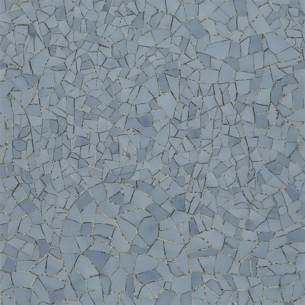 Picassiette 03 Blue Wallpaper | Christian Lacroix Europe