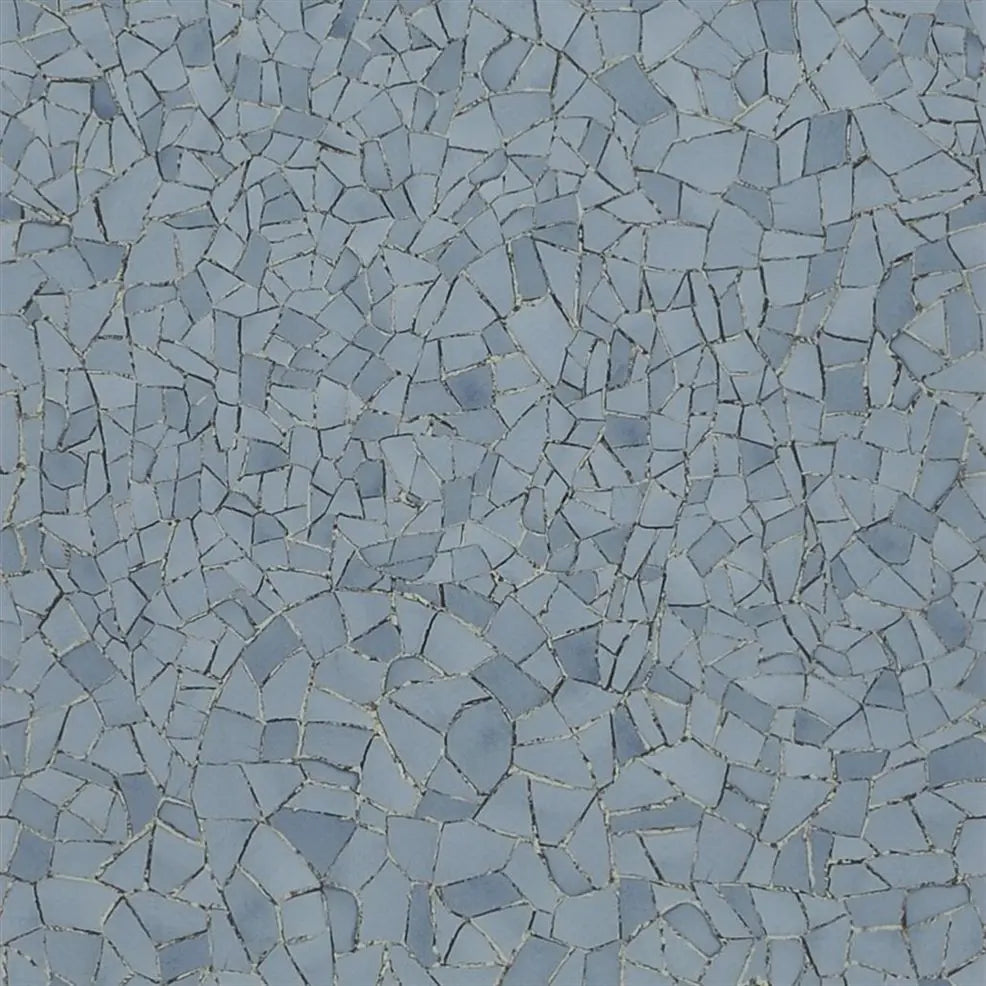 Picassiette 03 Blue Wallpaper | Christian Lacroix Europe