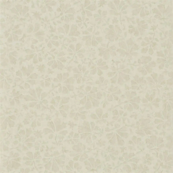 Arlay Small Scale Blossom Linen Wallpaper | Designers Guild Europe