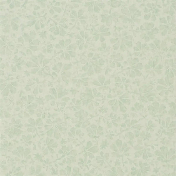 Arlay Small Scale Blossom Celadon Wallpaper | Designers Guild Europe