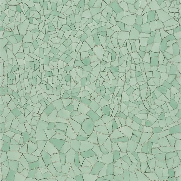 Picassiette 05 Green Wallpaper | Christian Lacroix Europe