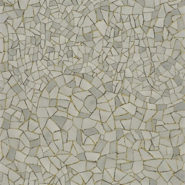 Picassiette 08 Taupe Wallpaper | Christian Lacroix Europe