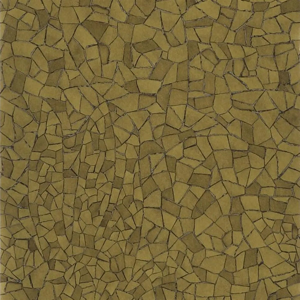 Picassiette 09 Gold Wallpaper | Christian Lacroix Europe