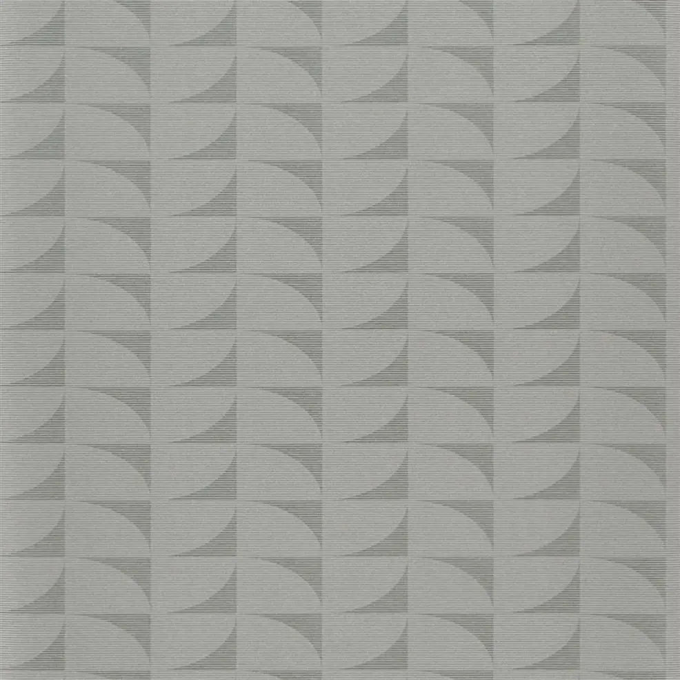 Laroche Small Scale Geometric Graphite | Designers Guild Europe