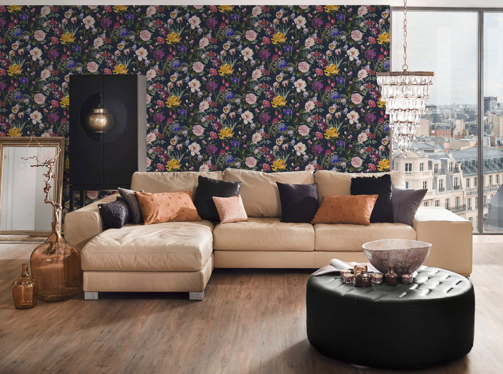 Styleguide Modern 2027 Navy Wallcovering | AS Creation