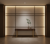 BARNUM - Stone Texture Upholstery Upholstered Wall Panel | Architectural Fabrics