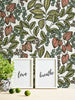 Floral Impression Green Wallcovering | AS Creation