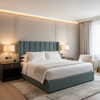 Turquoise Bay - Dive Upholstered Headboard | Architectural Fabrics