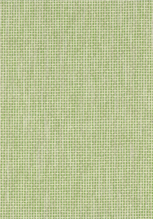 Amelia Island-Lawngreen Paper Weave Wallcovering | Phillipe Romano
