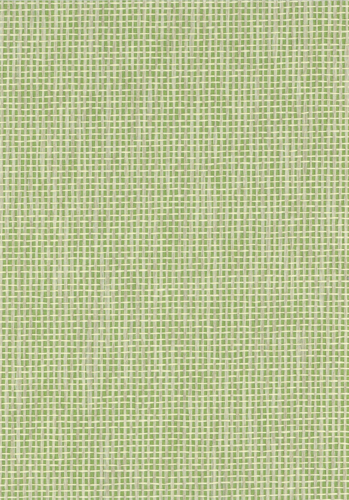Amelia Island-Lawngreen Paper Weave Wallcovering | Phillipe Romano — PWV-500760