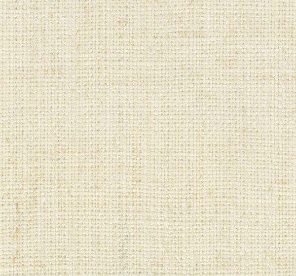 Boothbay-White Linen Wallcovering | Phillipe Romano