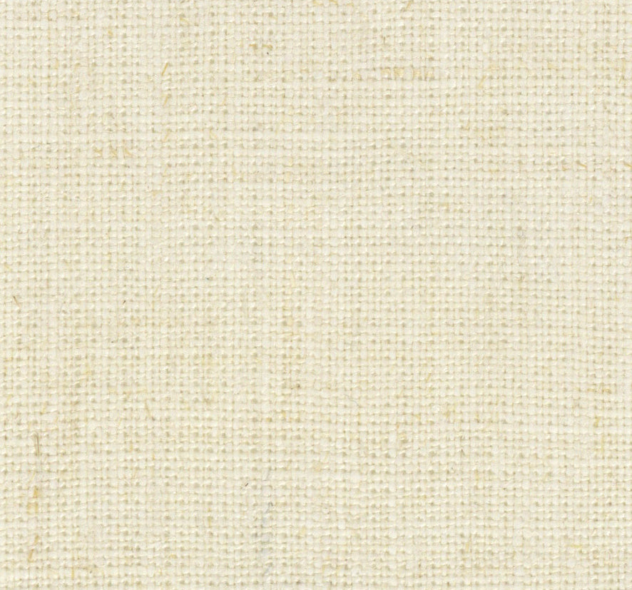 Boothbay-White Linen Wallcovering | Phillipe Romano — LINN-500240