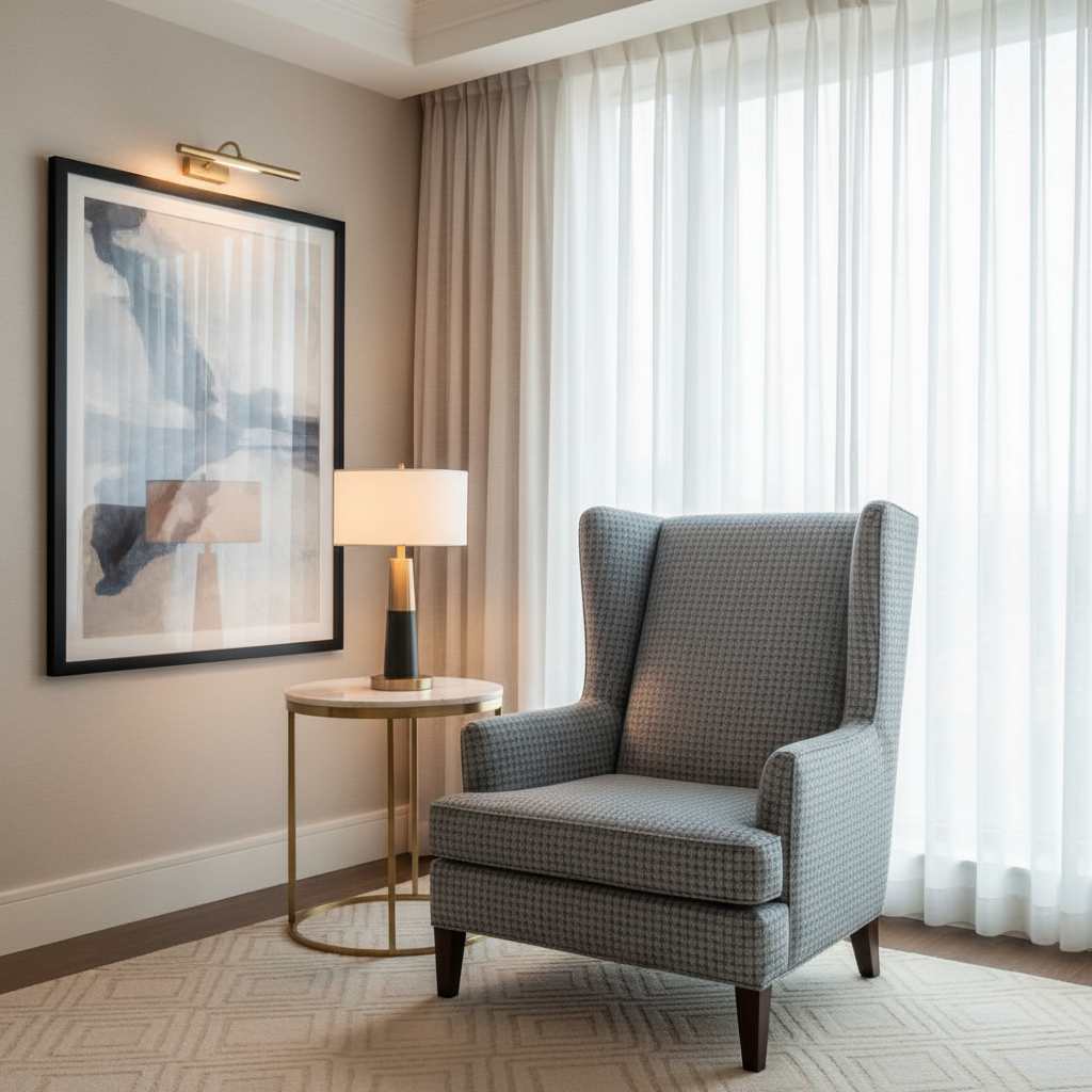 Soufriere - Gust Upholstered Chair | Architectural Fabrics