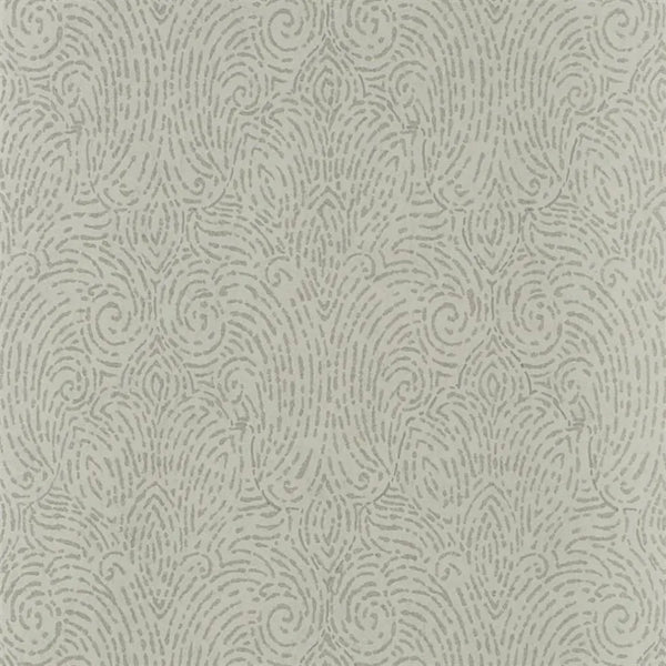 Basilica Silver Wallpaper | Designers Guild Europe