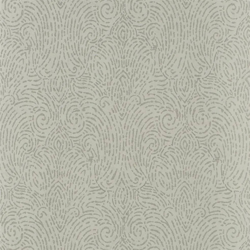 Basilica Silver Wallpaper | Designers Guild Europe