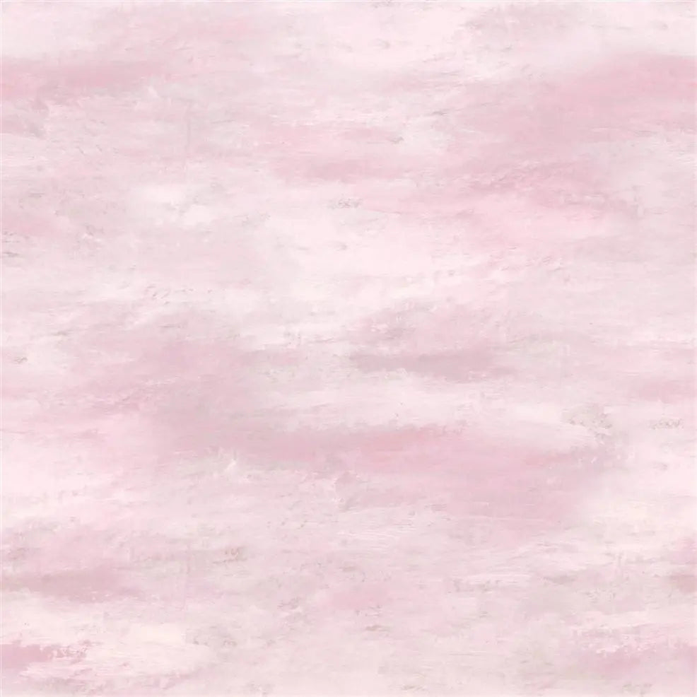 Cielo Panel Pale Rose Wallpaper | Designers Guild Europe