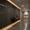 Turf Bay - Onyx Upholstered Wall Panel | Architectural Fabrics
