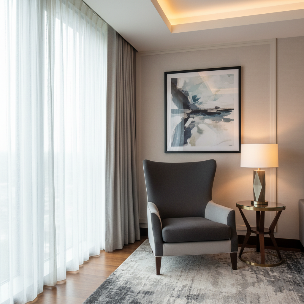 Dale City Peaceful Upholstered Chair | Architectural Fabrics