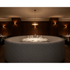 Thatch Cay - Haze Upholstered Banquette | Architectural Fabrics