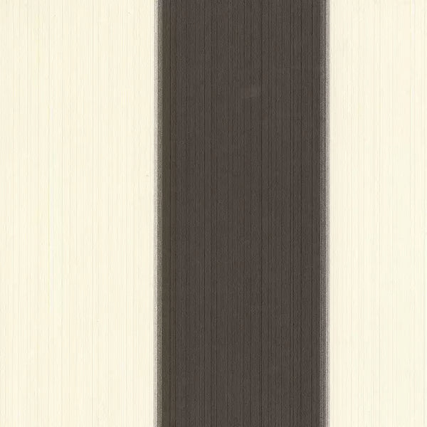 Spenser Wide Stripe Vinyl  Wallpaper | Osborne & Little Europe