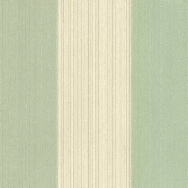 Spenser Wide Stripe Vinyl  Wallpaper | Osborne & Little Europe