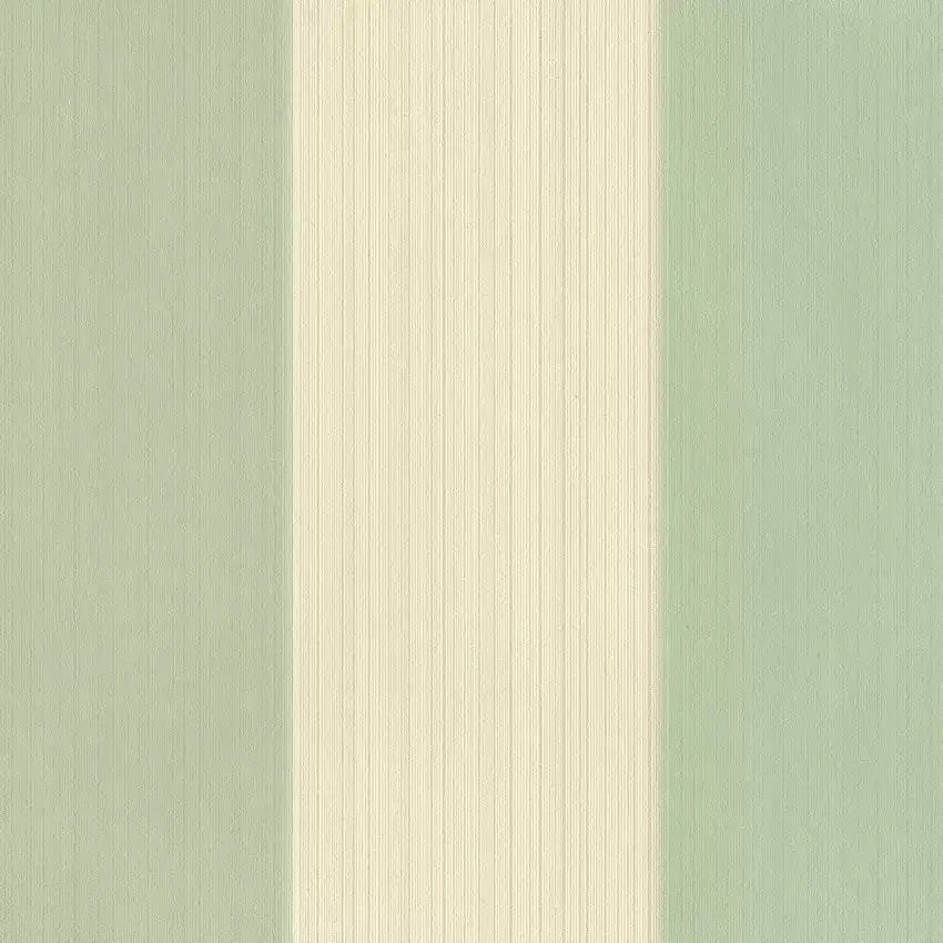 Spenser Wide Stripe Vinyl  Wallpaper | Osborne & Little Europe