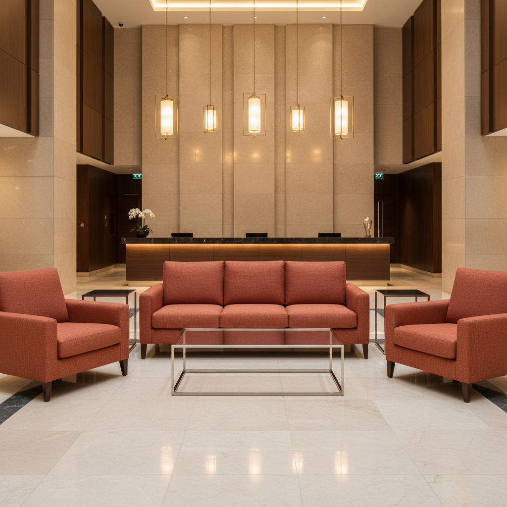Peter Island - Tapas Upholstered Sofa | Architectural Fabrics