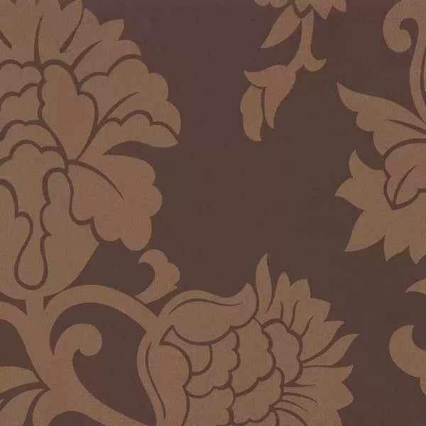 Dusa Scroll Vinyl  Wallpaper | Osborne & Little Europe