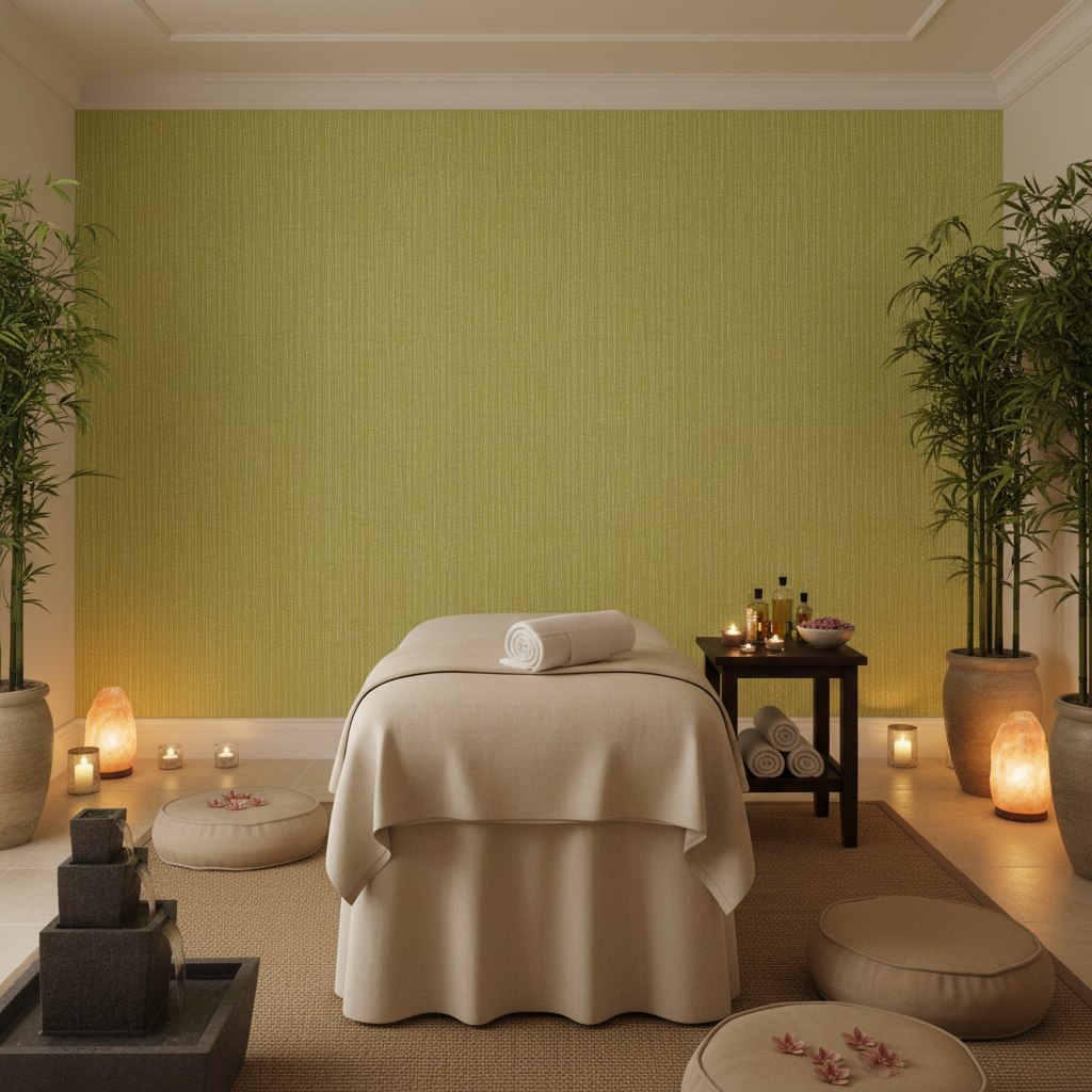 Barnard Type II Vinyl | Hollywood Wallcoverings - Healthcare Waiting Room commercial room setting