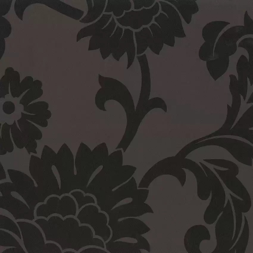 Dusa Scroll Vinyl  Wallpaper | Osborne & Little Europe