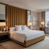 Maho Bay - Squash Upholstered Headboard | Architectural Fabrics