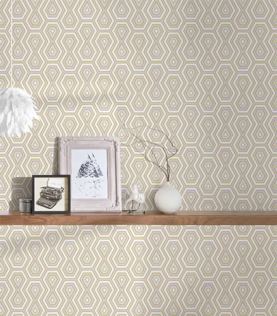 Jungle Chic Beige Wallcovering | AS Creation