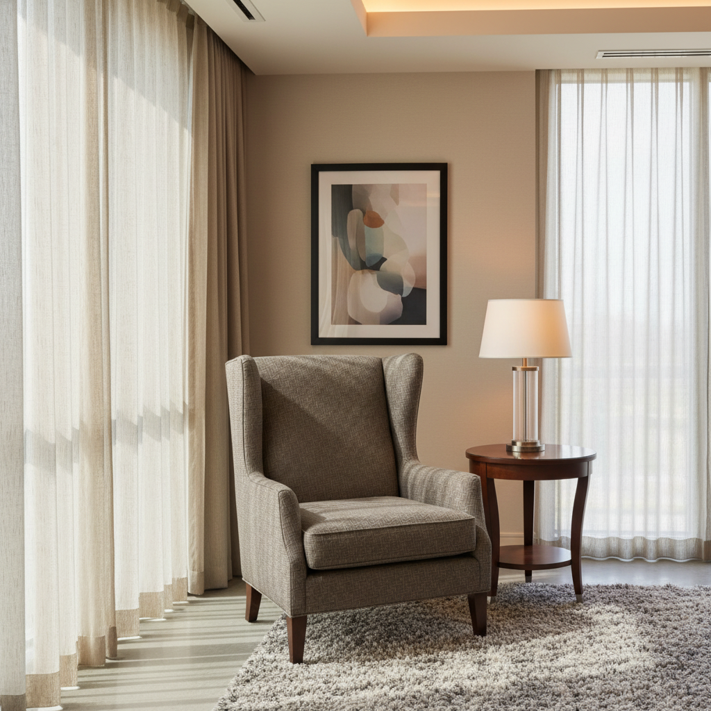 Basketry - Basketry Performance Vinyl Upholstered Chair | Architectural Fabrics