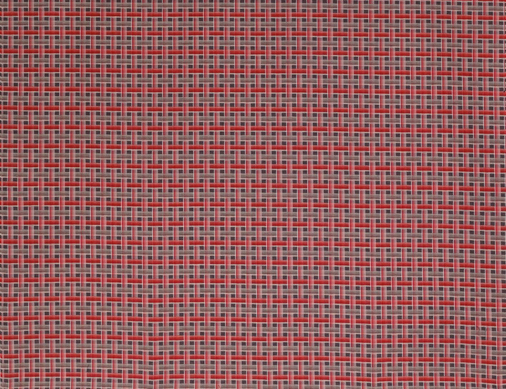 DWCY-900229 Nina Campbell Fabric Terracotta designer-wallcoverings-los-angeles