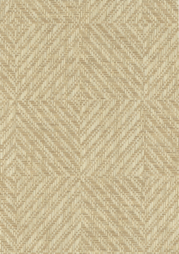 Sea Island-Rattan Paper Weave Wallcovering | Phillipe Romano
