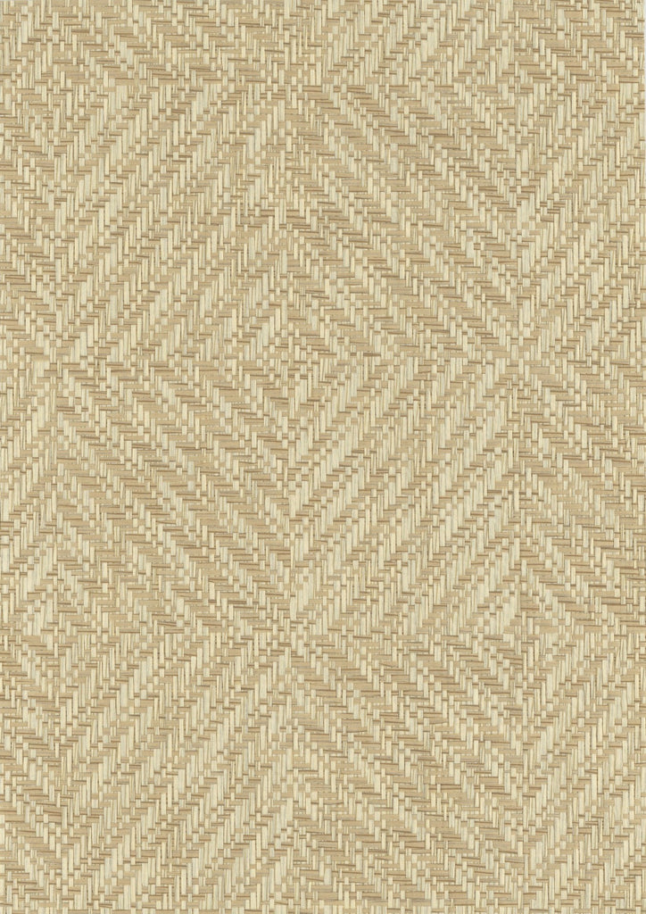 Sea Island-Rattan Paper Weave Wallcovering | Phillipe Romano — PWV-500530