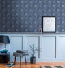 Art of Eden Blue Wallcovering | AS Creation